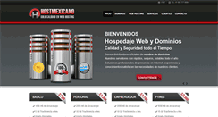 Desktop Screenshot of hostmexicano.com